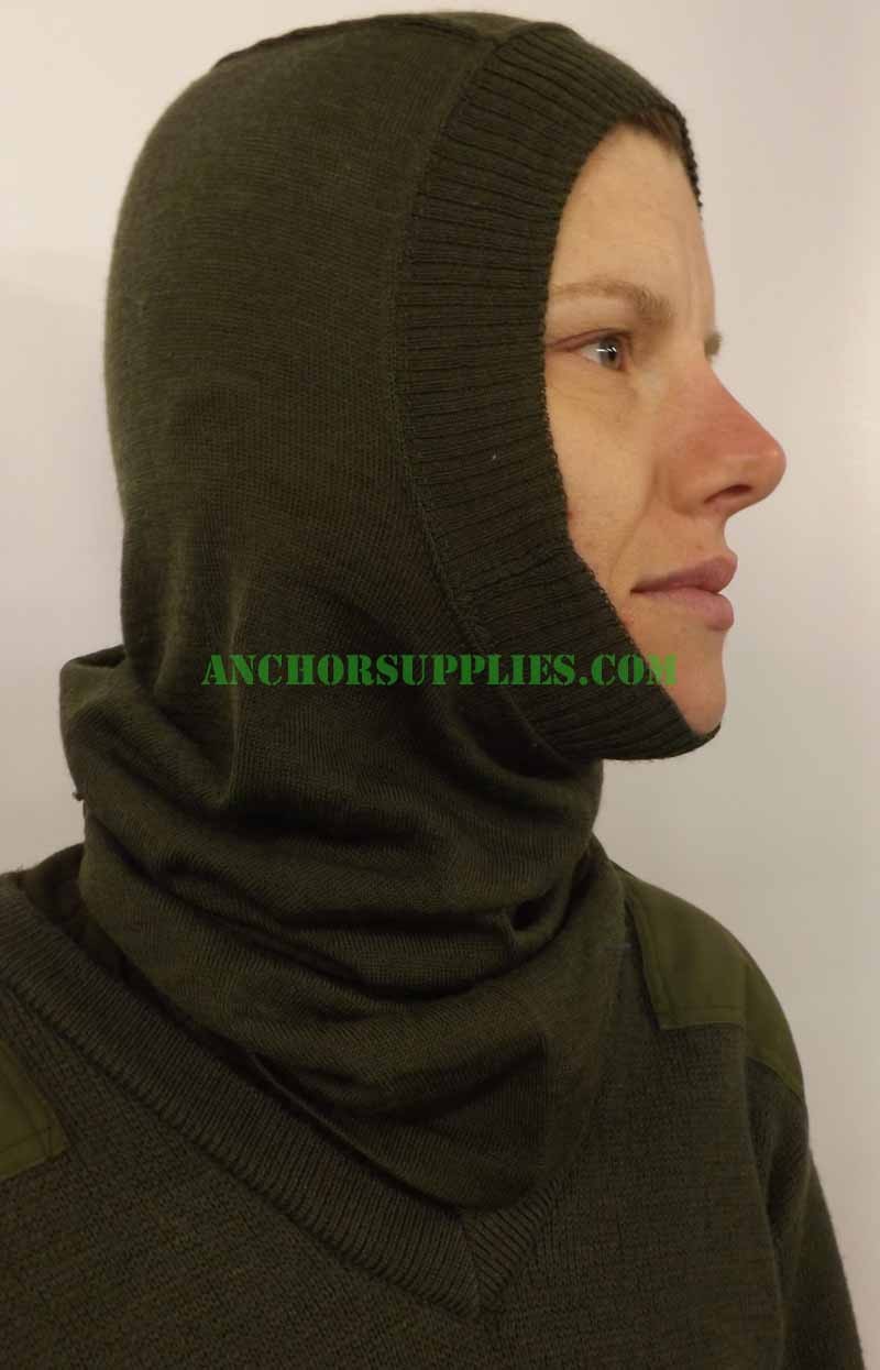 British Army Balaclava Headover