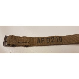 Genuine W10 Webbing Watch Strap AF 0210