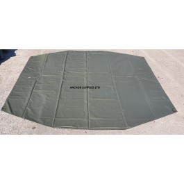 24x18 Ex British Army Ground Sheet - Super Grade 