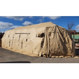 Ex British Army Drash Tent 6XB Shelter