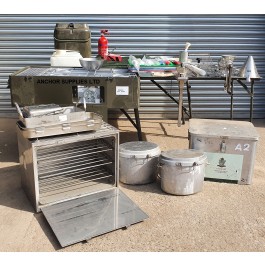 Ex British Army Field Cook Set