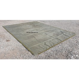 Ex British Army Long Passageway Ground Sheet  