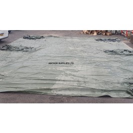 Ex British Army Large Tarp 45ft x 32ft