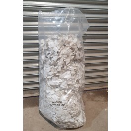 Heavy Duty Clear Plastic Polythene Bags / Sack