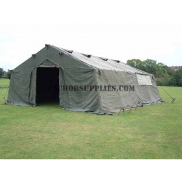 24 x 18 Ex British Army Frame Tent - Super Grade
