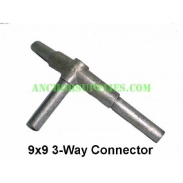 Tent Spare Parts-9x9 3-Way Connector