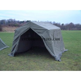 9 x 9 Ex British Army Frame Tent - B Grade