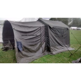 British Army 9x9 Wolf TUM Tent to Vehicle Connector