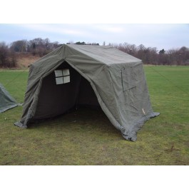 9 x 9 Ex British Army Frame Tent - Unissued
