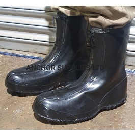 Genuine RAF Winter Flying Rubber Over boots Rubber 