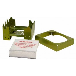 Genuine British Forces Hex Cookers with Fuel