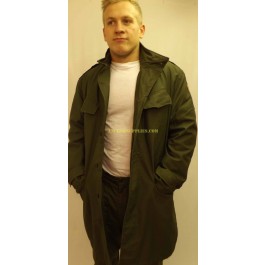 Belgian Olive M89 Parka