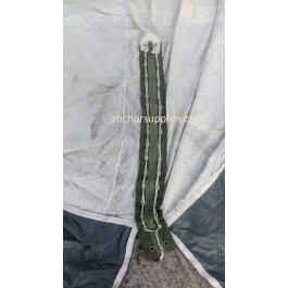 Ex British Army 10 Man Arctic Bell Tent Liner - A Grade