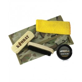 Military Boot Care Kit - MTP Brown Polish