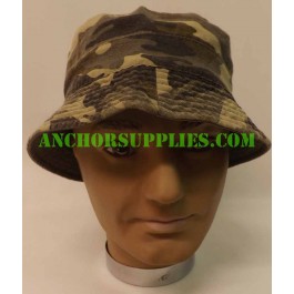 Camo Bush Hat