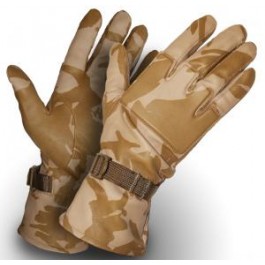 British Army Desert Warm Weather Combat Gloves