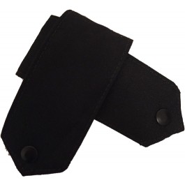 Ex Police Black Epaulettes