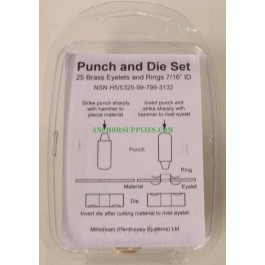 Punch And Die Set (Eyelets)