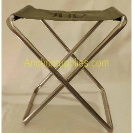 British Army Canvas Folding Stool  
