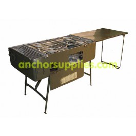 British Army Field Kitchen 5 Burner - Super grade