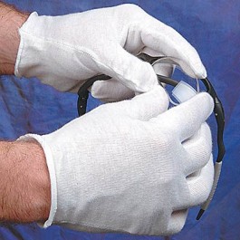 Cotton Inspection Gloves - 1 pair