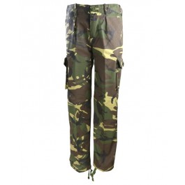 Kids Camouflage (DPM) Trousers
