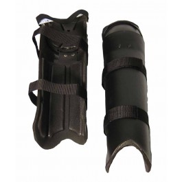 Ex Police Shin and Knee Protection / Armour - Plain