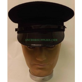 Ex Police Peaked Cap