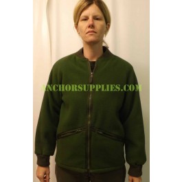 Soldier 95 Pattern Fleece (Wool Collar)