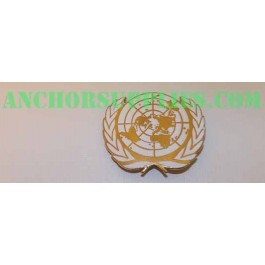 United Nations Cap Badge