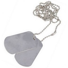 DOG TAGS - US STYLE