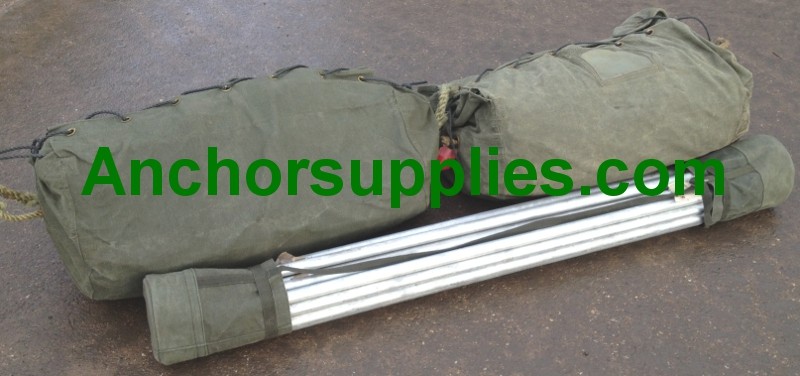 12x12 Ex British Army OFCS Catering Frame Tent - A/Super Grade