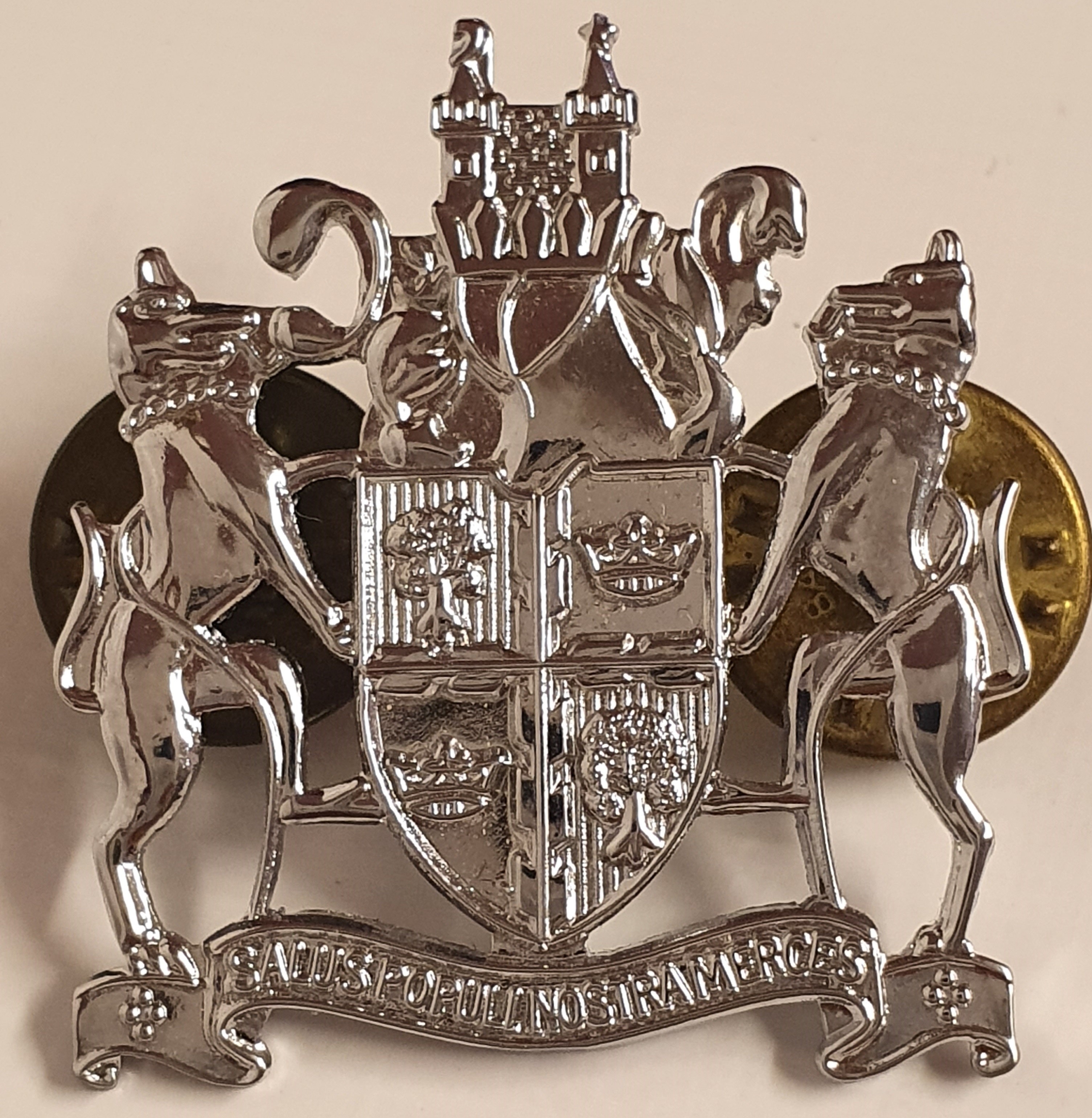 Nottingham Coat of Arms Badge