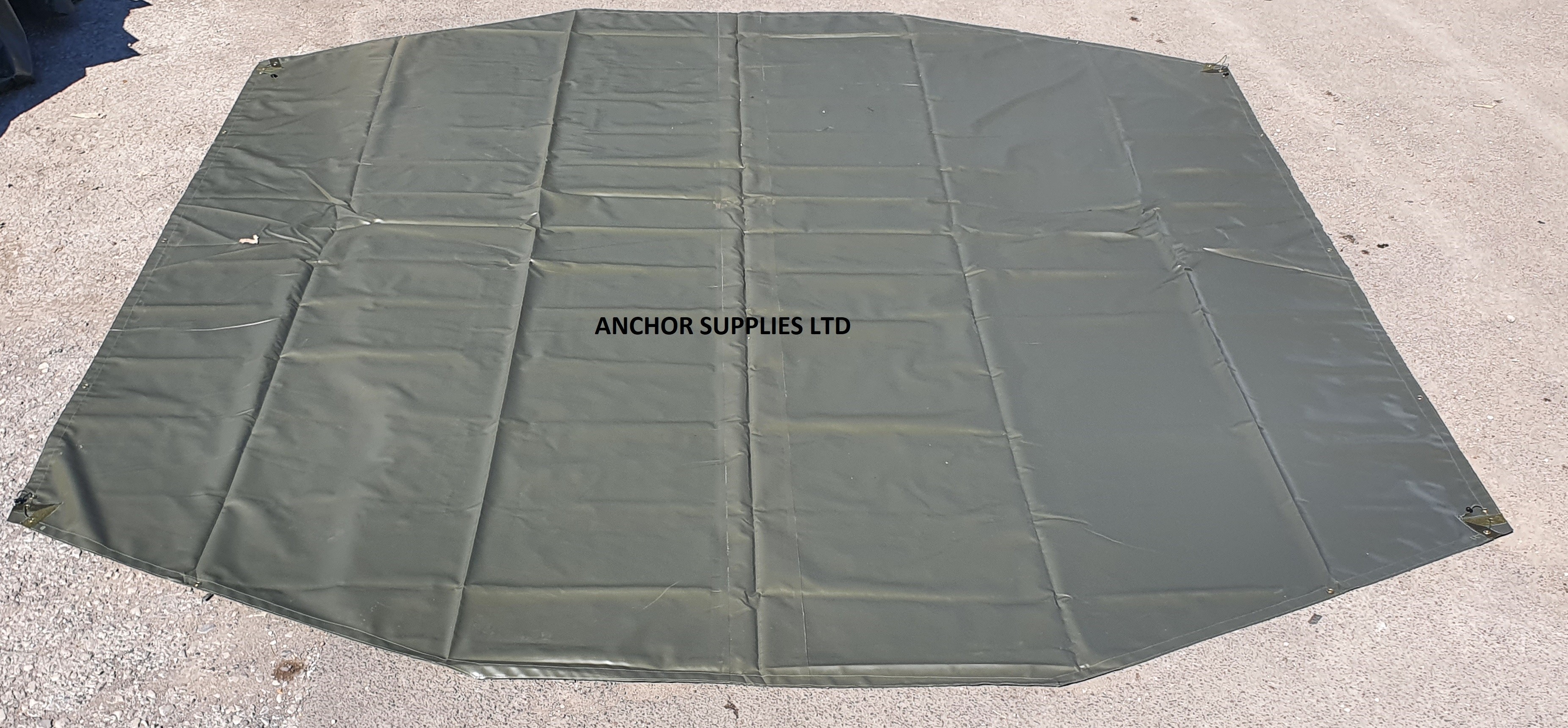 24x18 Ex British Army Ground Sheet - Super Grade 