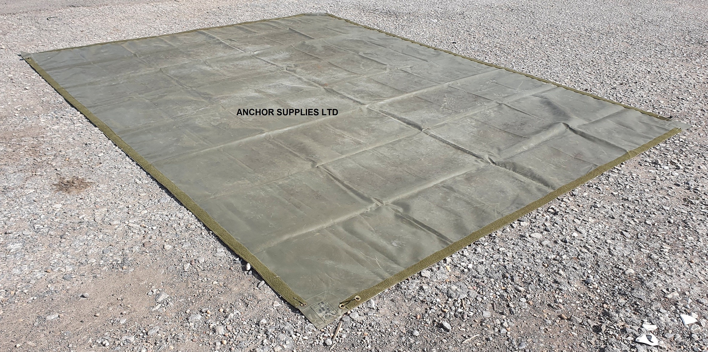 Ex British Army Long Passageway Ground Sheet  