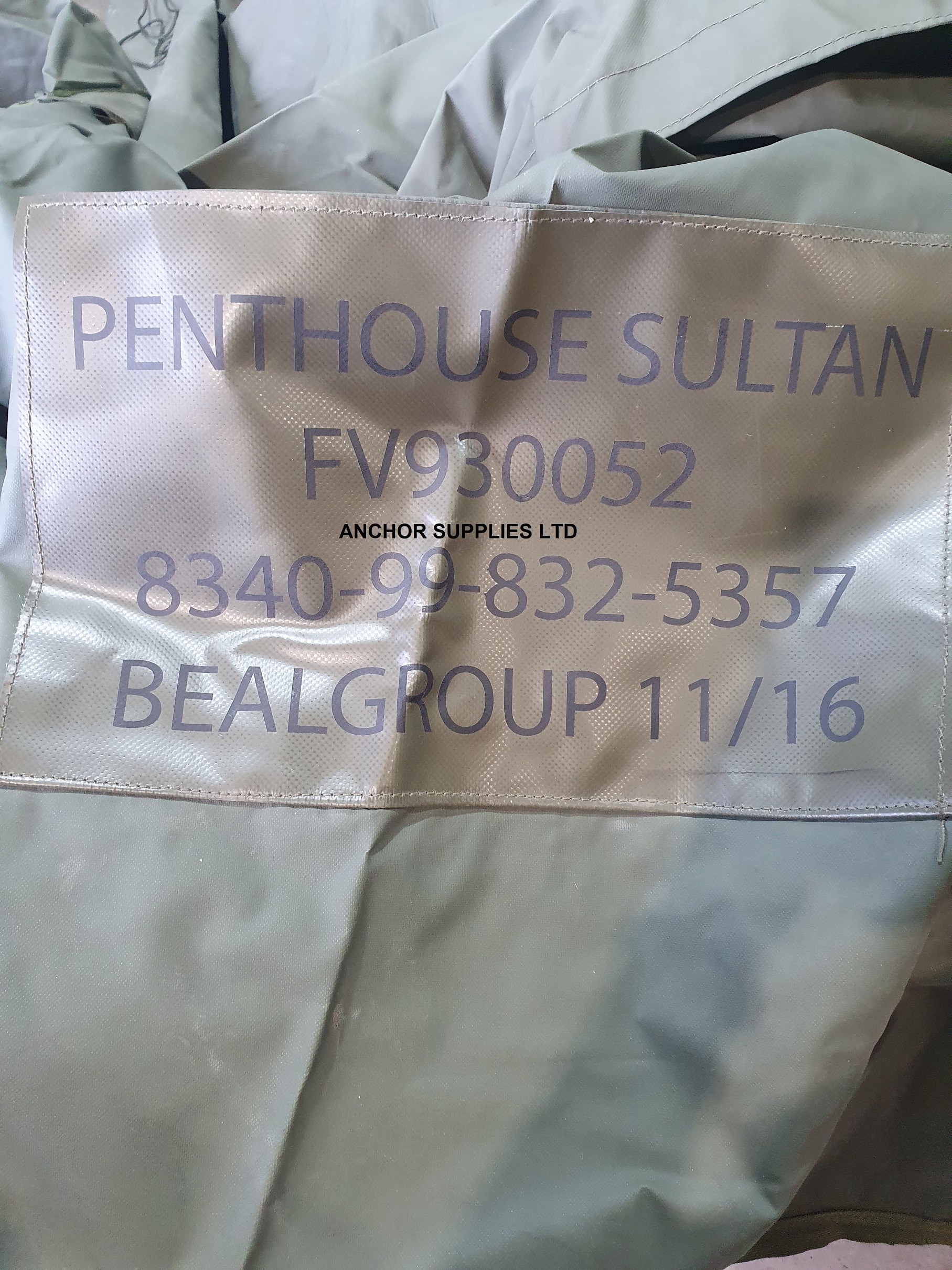 FV105 Sultan CVRT Penthouse Tent