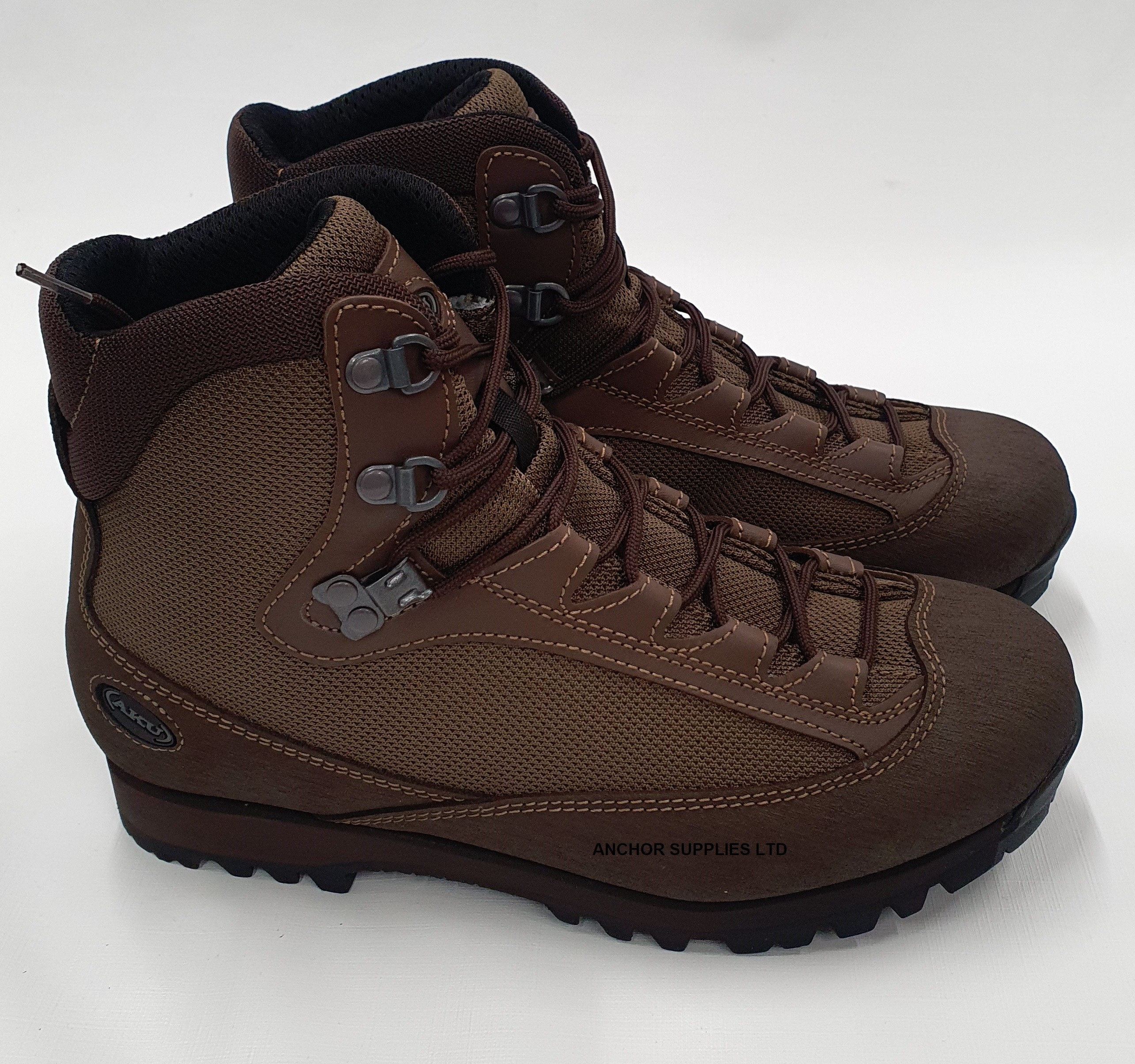 British Army AKU Combat Boots 