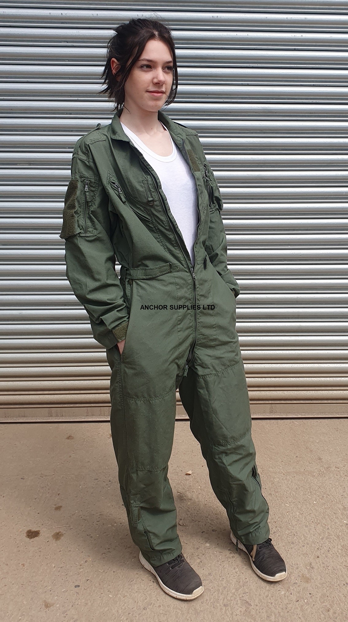 RAF Aircrew Sage Green Coveralls