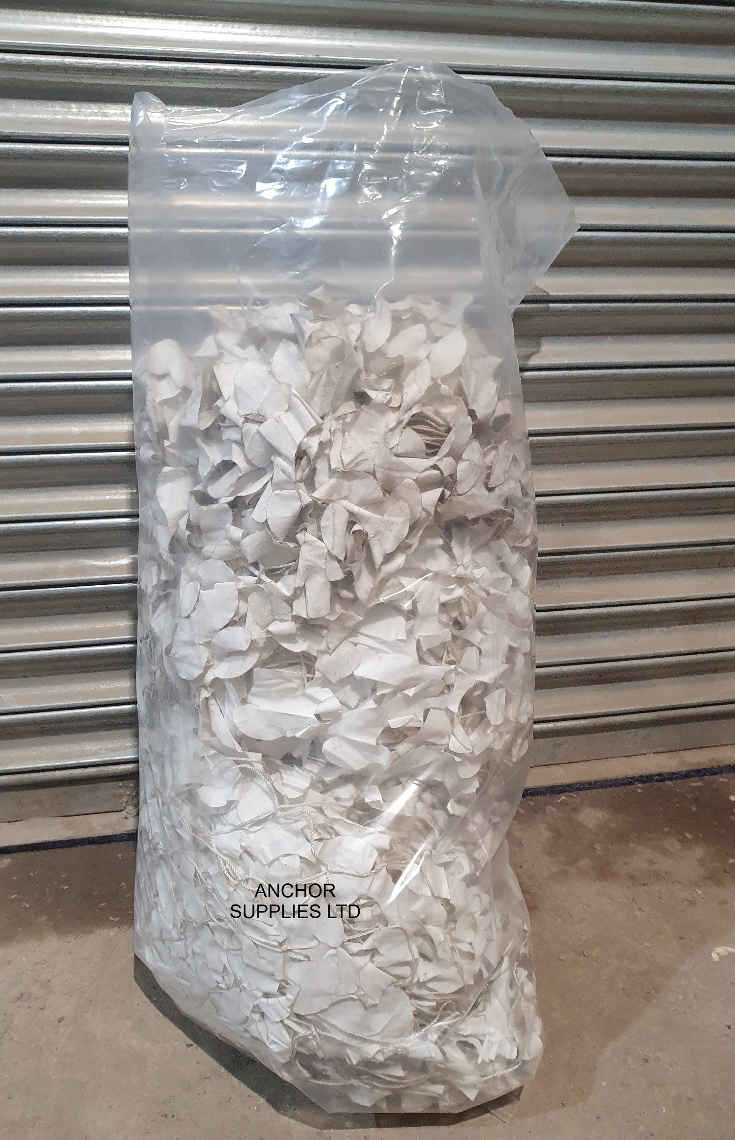 Heavy Duty Clear Plastic Polythene Bags / Sack
