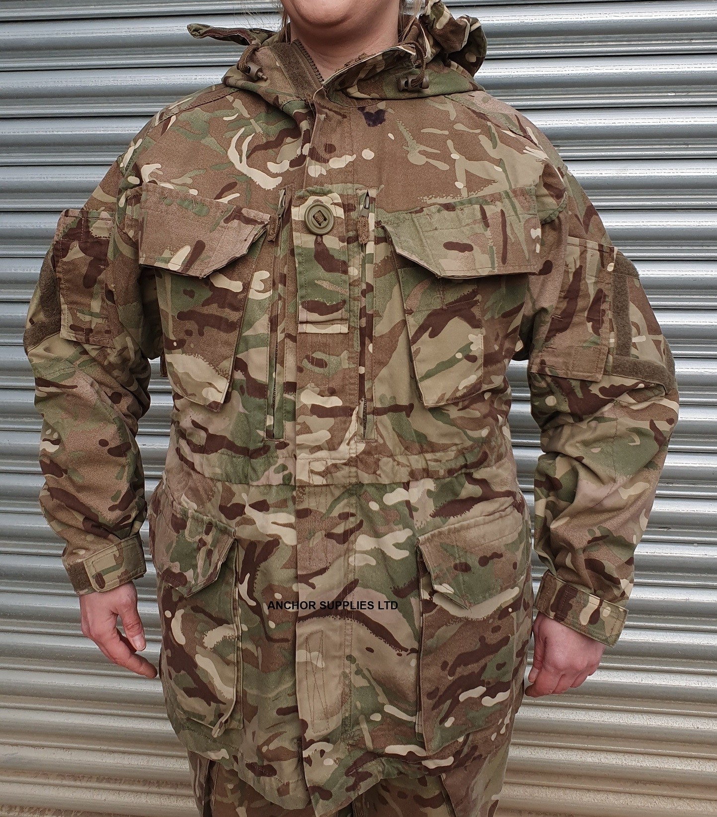 MTP Windproof Combat Smock PCS