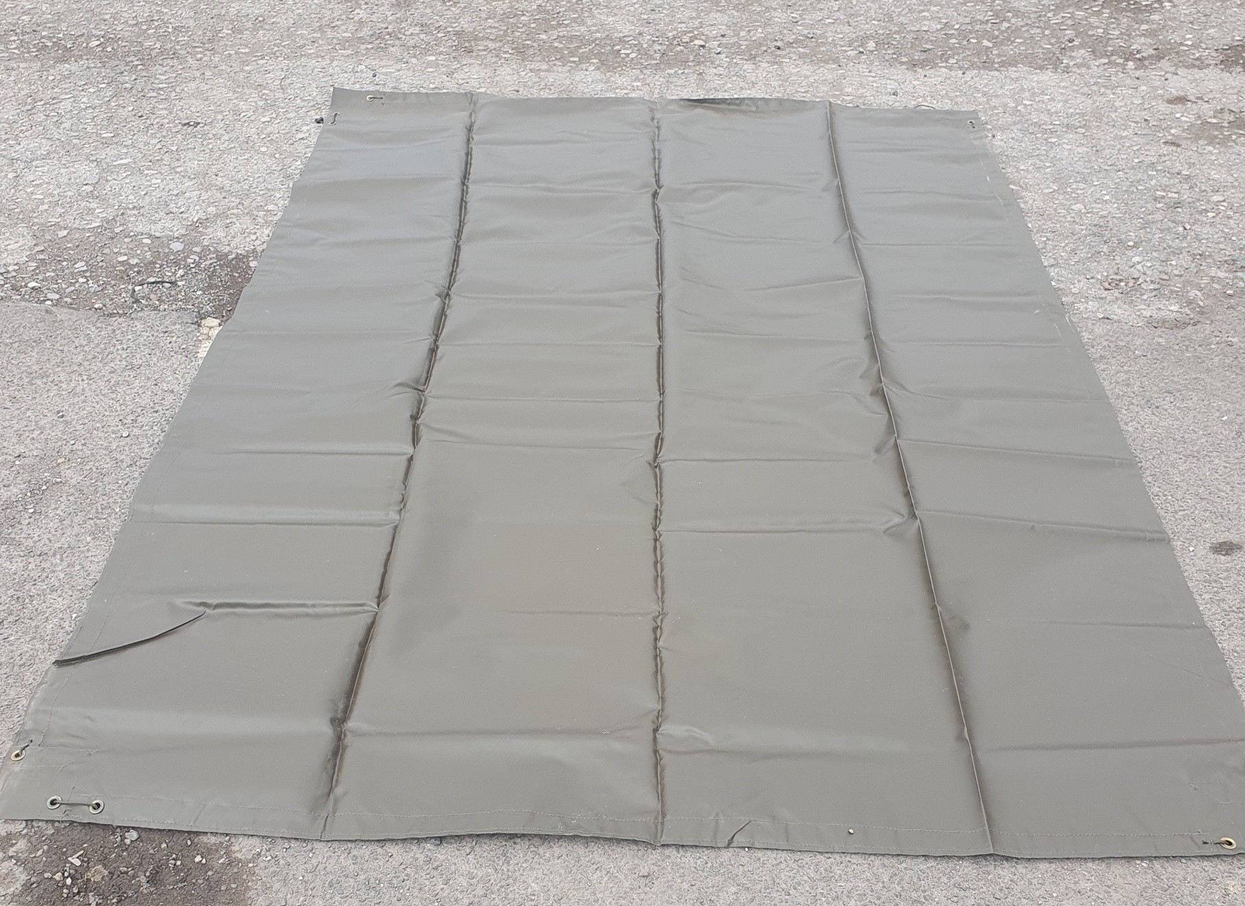 Ex British Army Heavy Duty Ground Sheet  