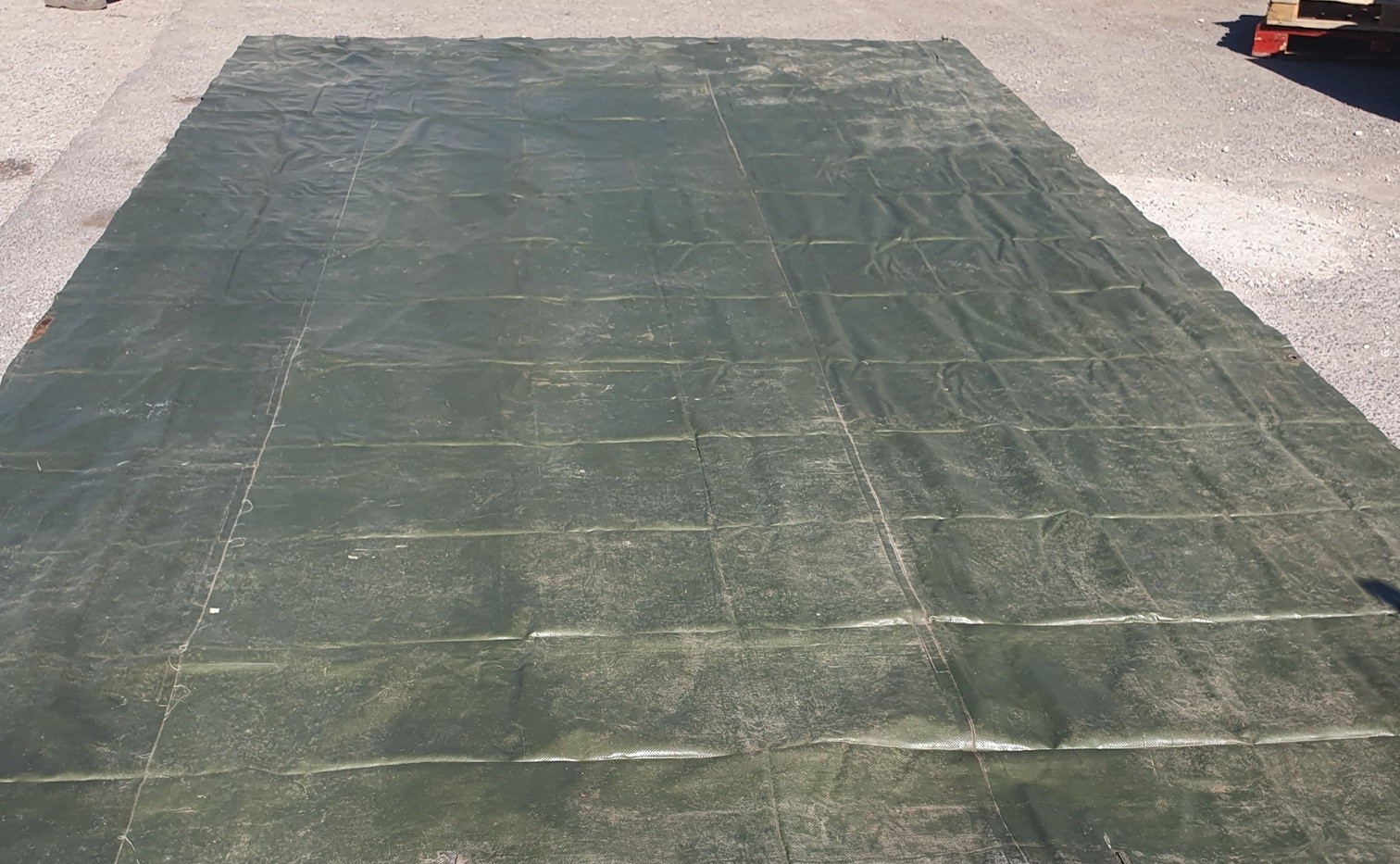 28ftx12ft Ex British Army Ground Sheet  