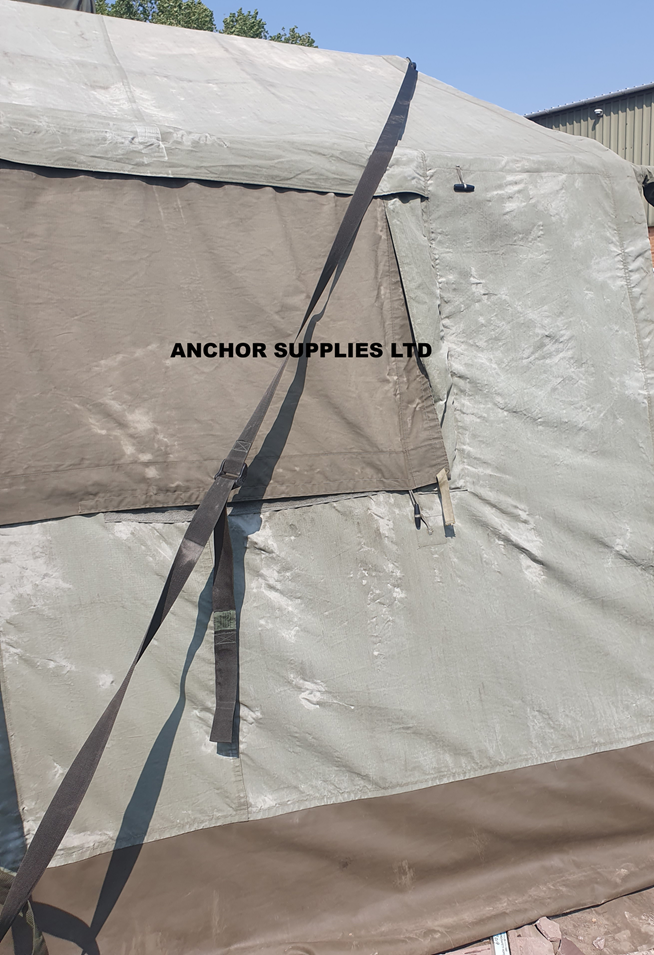British Army 12x12 Tent End Guy Strap 