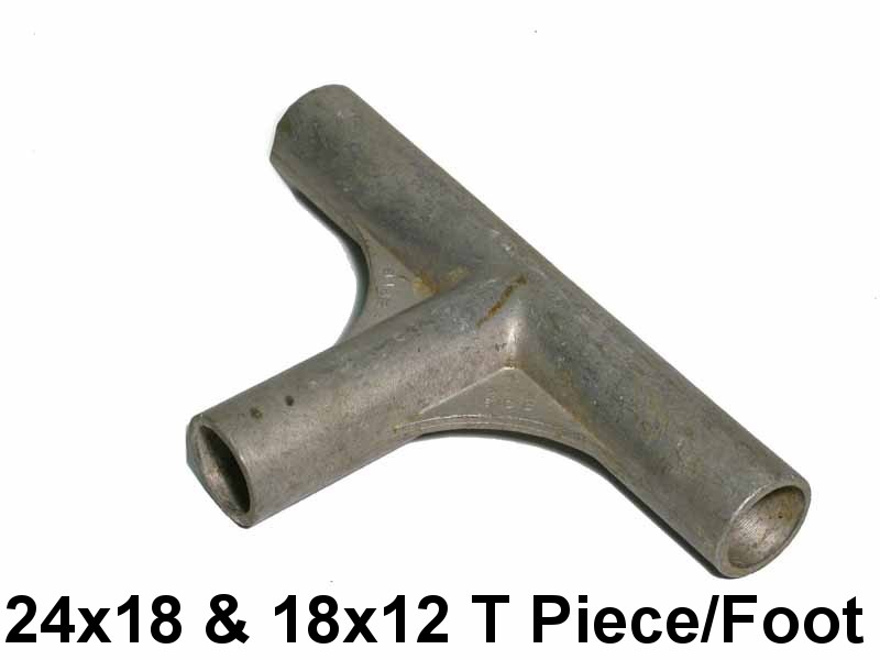 Tent Spare Parts-24x18 T Piece/Foot
