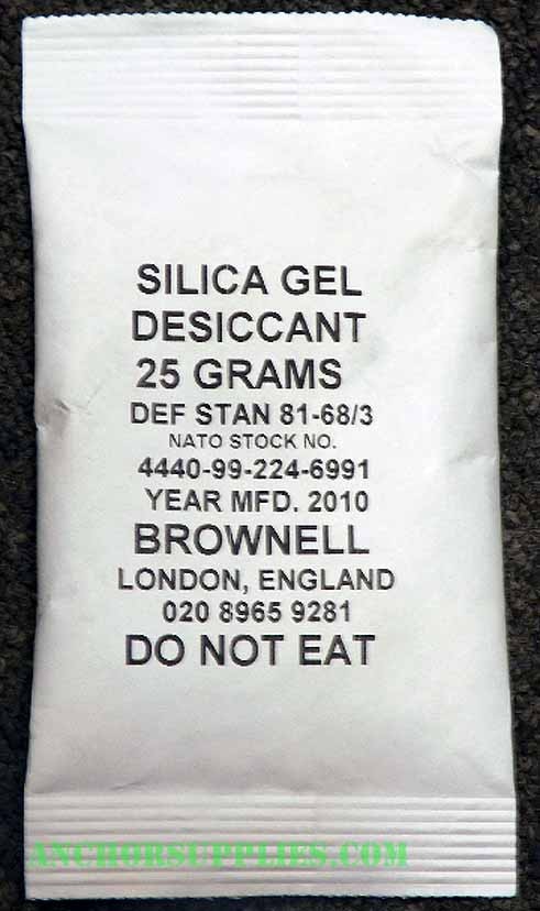 25g Silica Gel Bags x 10