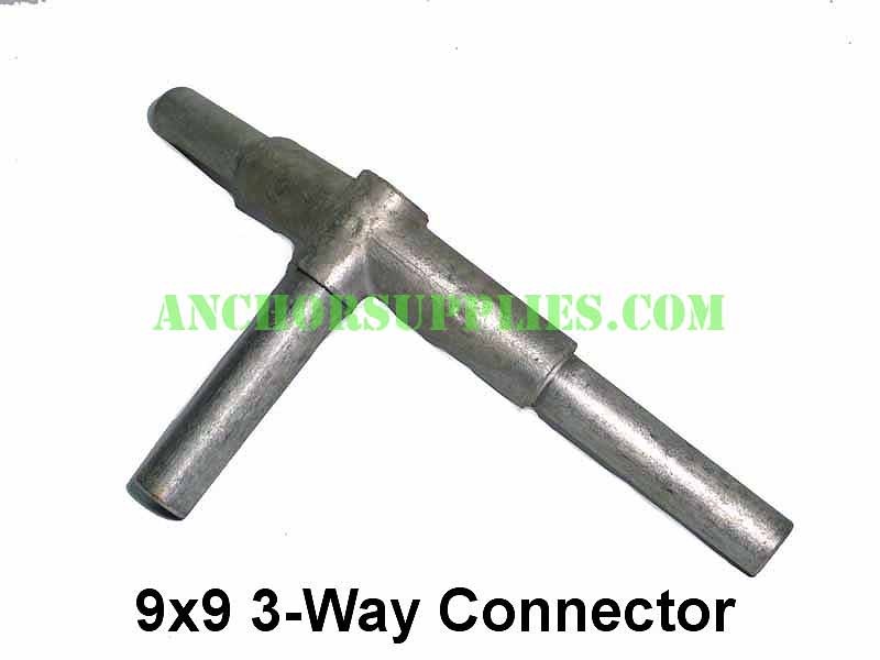 Tent Spare Parts-9x9 3-Way Connector