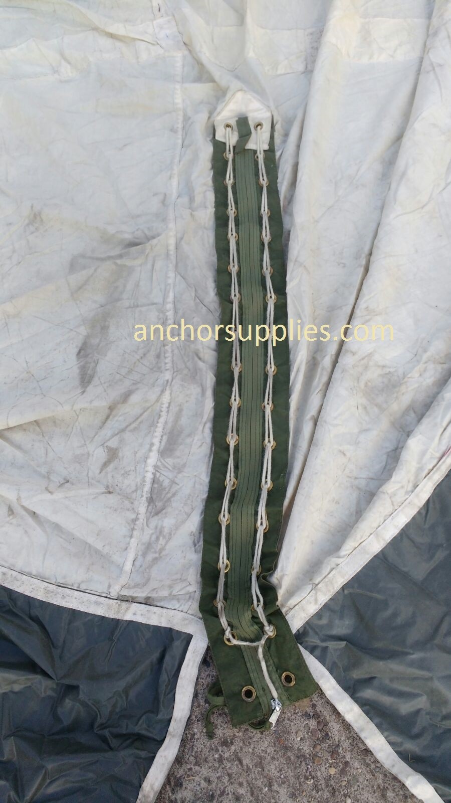 Ex British Army 10 Man Arctic Bell Tent Liner - A Grade