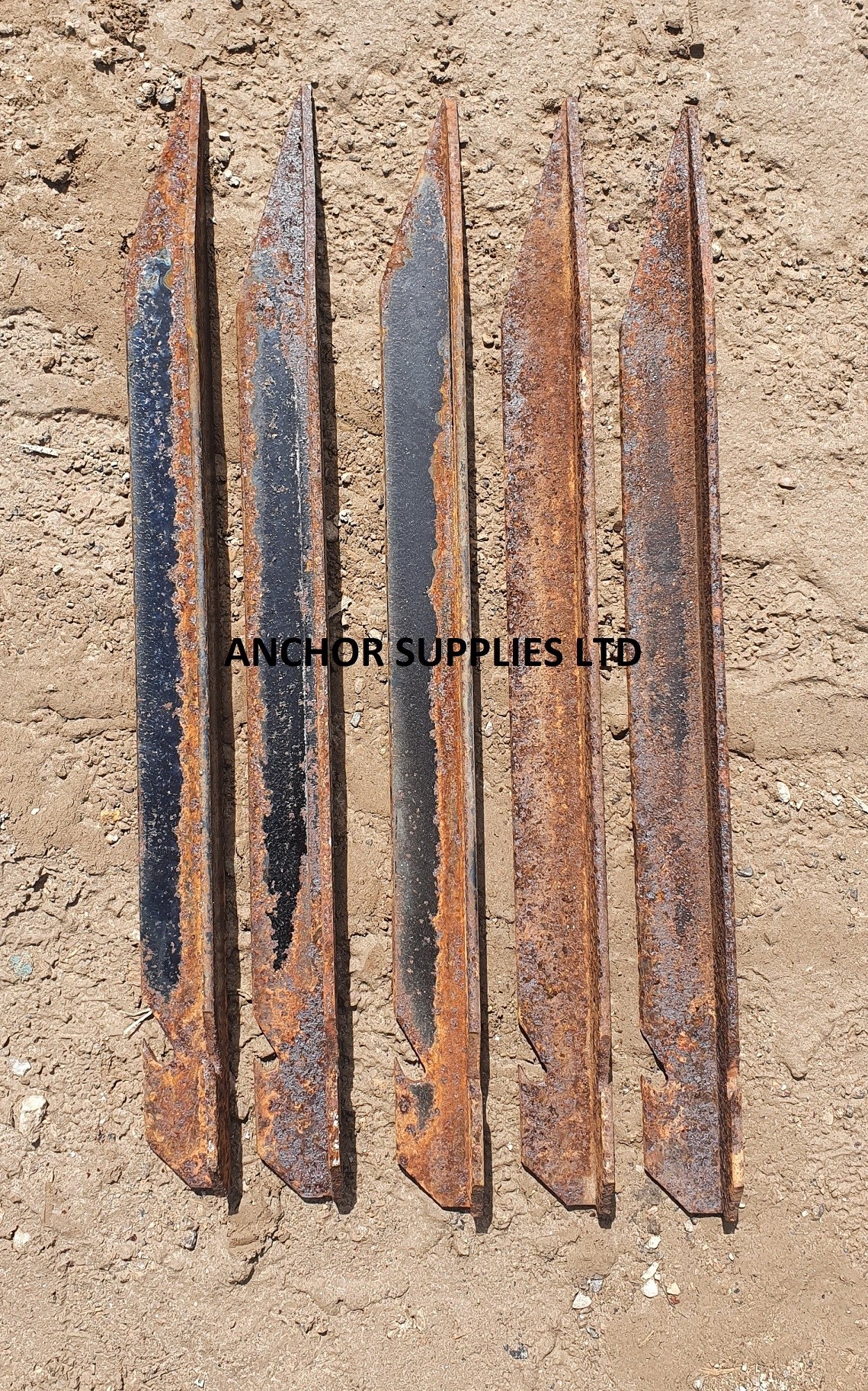 British Army 2ft Angle Stakes Gazebo Stakes