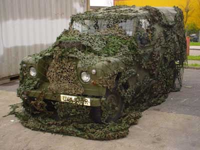 17ft x 17ft Camo Netting 