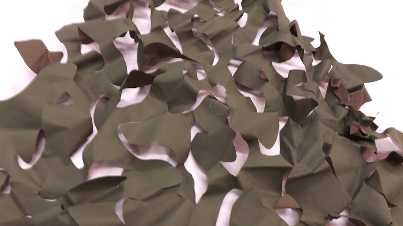 Camouflage Pieces - Brown & Green